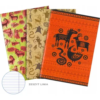 Sešit Sešit linkovaný A5 DeltaGraphix 60 listů