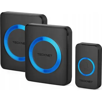 Domovní zvonek BEZDRÁTOVÝ ZVONEK KE DVEŘÍM VODĚODOLNÝ DOSAH 400M