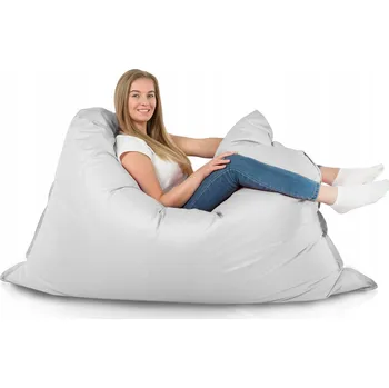 Taburet Taburet Italpouf bílý