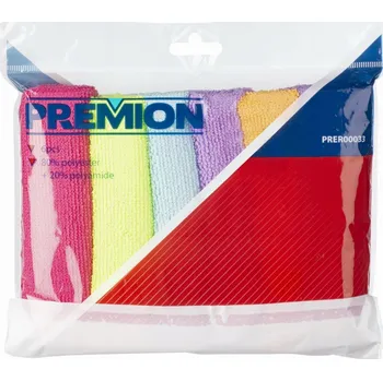 Utěrka PREMION PRER00033 - Čistící utěrka z mikrovlákna 6ks