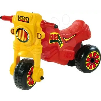 Odrážedlo Odrážedlo motorka cross červená