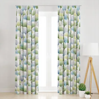 Obraz Závěs polozatemňovací s řasící páskou, na žabky 145 cm x 290 cm