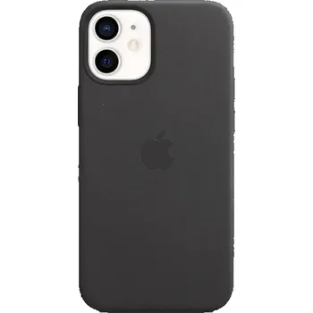 Pouzdro na mobilní telefon Silicone Case iPhone 12 mini black - MagSafe