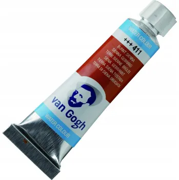 Vodová barva Talens Van Gogh Akvarelová Barva 10ml 411 Pálená Siena