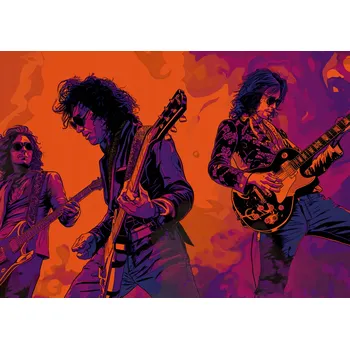 Plakát Plakát Mamy To Flow bez rámu 29,7 x 21 cm