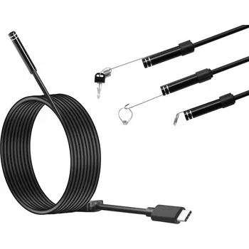 INSPEKČNÍ KAMERA Endoskop na USB-C USB TYPE-C 10 metrů TUHÝ KABEL