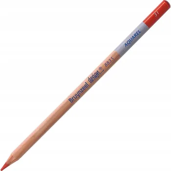 Kresba Bruynzeel Design Akvarelová pastelka 31 Vermillion