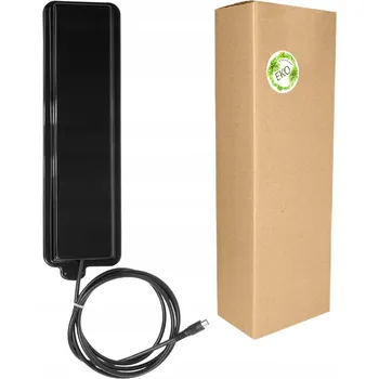 Televizní anténa Vnitřní anténa IAPT PLATON DVB-T2 4K H.265 NA ZEĎ