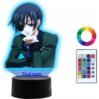 Lampička Noční lampa Plexido vícebarevná