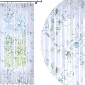 Obraz HOTOVÁ ZÁCLONA ZÁVĚSA 140x250 VOÁL VOÁLOVÁ ŽÁBA 073