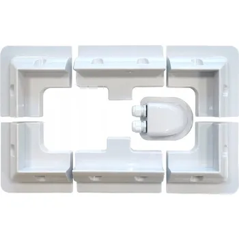 držák na solární panel Montážní prvky pro solární panel na obytný vůz