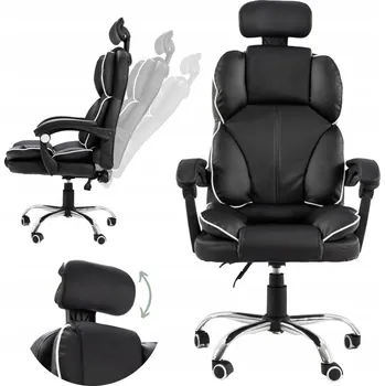 Otočná kancelářská židle Artnico černá