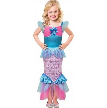 Karnevalový kostým KOSTÝM MOŘSKÁ PANNA ŠATY 128