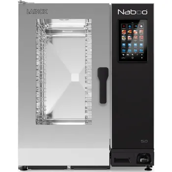 konvektomat Konvektomat Naboo 5.0 LAINOX 10xGN 1/1 plynový - bojlerový I NAG101BS