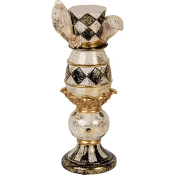 Clayre & Eef - Dekorativní figurka králíka 6PR5091