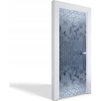 Fototapeta Dekorační samolepící fólie na dveře Geometrická abstrakce 75x205 cm