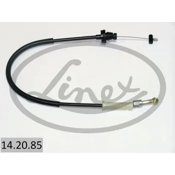 Lanko parkovací brzdy Lanko plynu LINEX 14.20.85