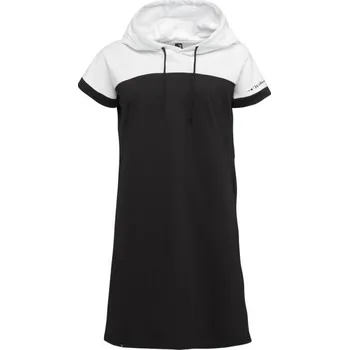 Dámské oblečení Dámské šaty Willard ELFRIDA S Černá, Bílá