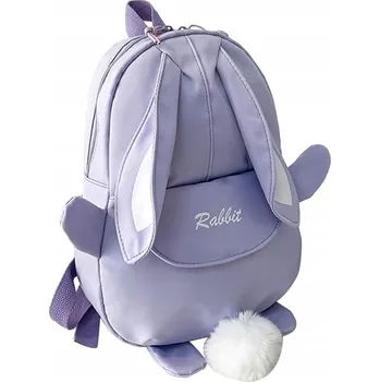 Dětský batoh BATOH PRO DĚTI KRÁLÍK S UŠIMA - Fialový