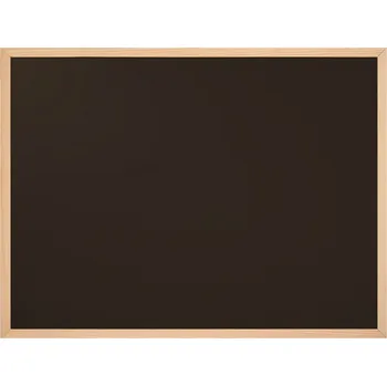 Obraz KŘÍDOVÁ TABULE 60x40 cm DŘEVĚNÝ RÁM