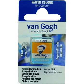 Vodová barva Akvarelové barvy Van Gogh žlutá 1 ks 1,5 ml