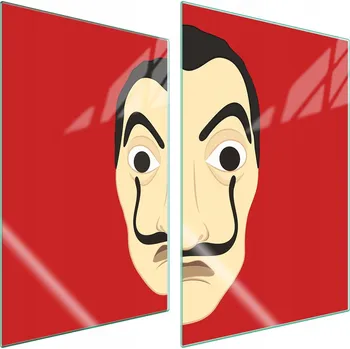 Obraz Krájecí deska TMK ArtDeko sklo 2 ks