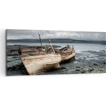 Obraz Foto obraz na plátně 100x40 krajina obývací pokoj ložnice na zeď velký