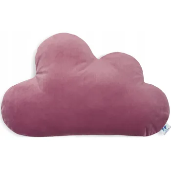 Polštář Dekorativní Polštář obláček nube old rosa