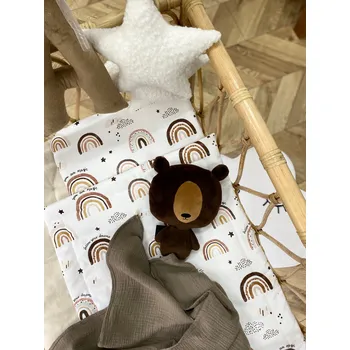 Dětská deka Dětská deka s polštářkem do kolébky nebo kočárku