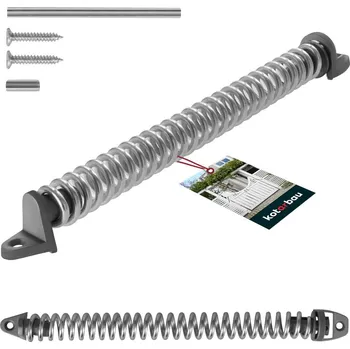 Zavírač dveří Pružina zavírání brány 300mm zavírač dveří