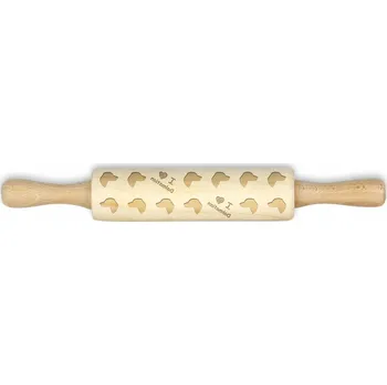 Malířský váleček Dalmatin, Dalmatin - malý váleček s vzory se psem, váleček na tetování