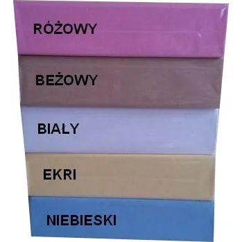 Prostěradlo PROSTĚRADLO 90x200 JERSEY S GUMOU 90/200