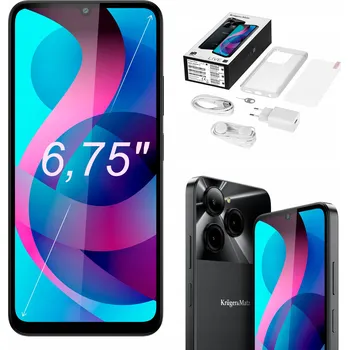 Mobilní telefon Telefon KRUGER & MATZ Live 12 Black KM05005-B