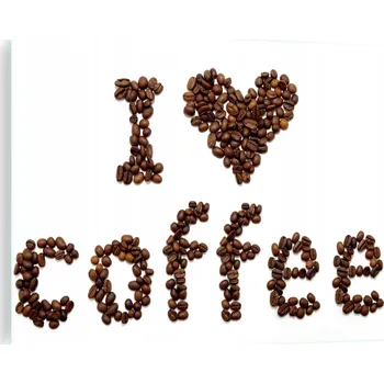 Varná deska Tvrzené skleněné ochranné desky na indukční varnou desku - káva zrnková káva