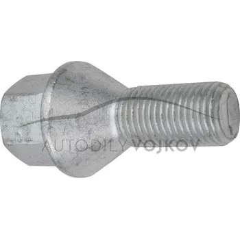 Šroubek na kolo Šroub kola M12x1,25 17 mm Fiat Doblo 2000 - 2009