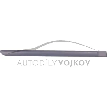 Lišta karosérie Pravá plastová lišta zadních dveří pro lak ORIGINAL Renault Laguna III 2010 - 2015