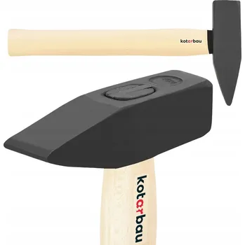 Kladivo Kladivo ocelové 1 kg kladivo na hřebíky dřevěná rukojeť - 1 kg