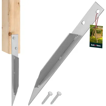 Poháněná základna pro zahradní houpačku 44,5x4 cm