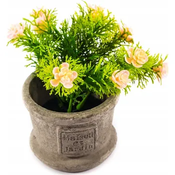 umělá květina UMĚLÉ KVĚTY dekorativní rostlina 13CM RŮZNÉ