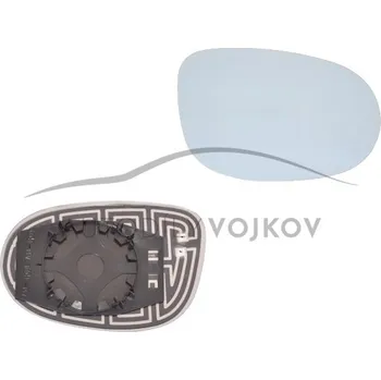 Auto zrcátko Sklo zpětného zrcátka pravé P Fiat Croma 2005 - 2011