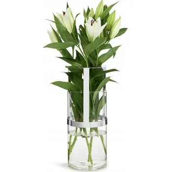 Váza Váza sklo 15 x 28 cm