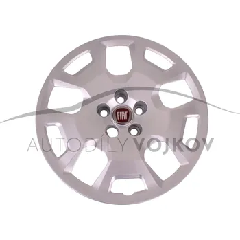 Poklice na kolo Poklice kola 16 palců červený znak (1 ks) Fiat Doblo 2009 -