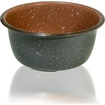 Miska pro psa Miska Camping Belly Heavy Premium hnědo/šedá 0,85l