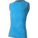 MICO funkční tílko se stříbrným vláknem - Modrá 5401 / L/XL / Modrá