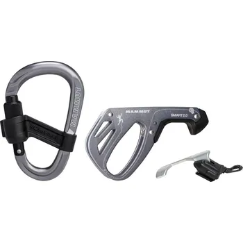 Lezecký doplněk Mammut Smarter Belay Package šedá