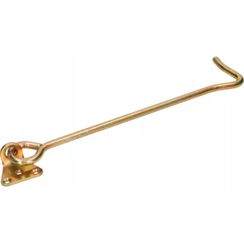 Šroubovací hákový uzávěr dveří 250 mm - 250 mm