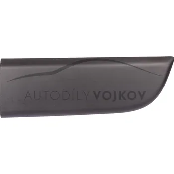 Lišta karosérie Pravá boční lišta předních dveří - černá Opel Movano (B) 2010 - 2021