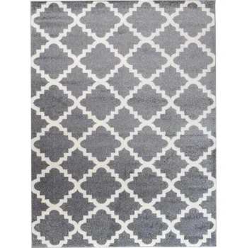 Koberec KOBEREC Maroko 200x290 Shaggy Geometrický Měkký v90y