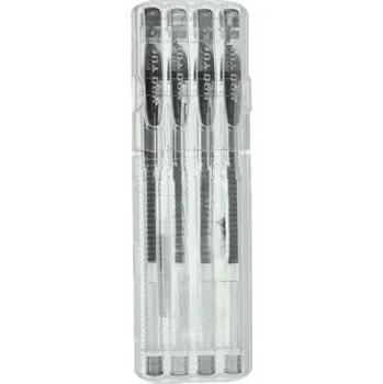 Gelové pero Pen modré SADA GELOVÝCH PROPISOVAČEK 0.7 mm 4x BARVA Modrá