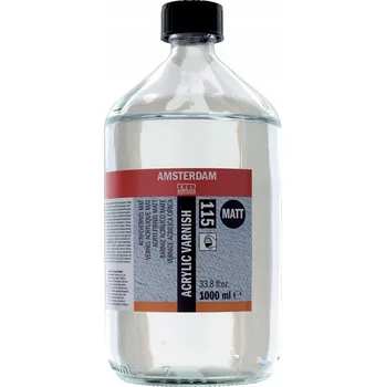 Speciální výtvarná barva Talens Amsterdam Akrylový Matný Lak 1l